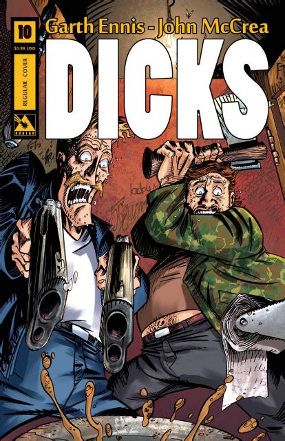 Dicks 10 Fresh Comics