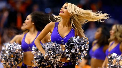 The luminous celestial body the. Phoenix Suns dancers 2014-15