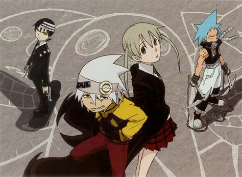 Download Death The Kid Black Star Soul Eater Anime Soul Eater 4k