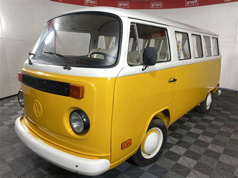 Volkswagen Kombi Manual Van Auction (0001-50700730) | Grays Australia