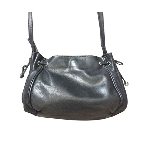 You'll receive email and feed alerts when new items arrive. Sacs à main Gerard Darel 24h mini Cuir Noir ref.103842 ...