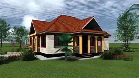 Bungalow House Plans Kenya 3 Bedrooms House Plan Kenya Marble