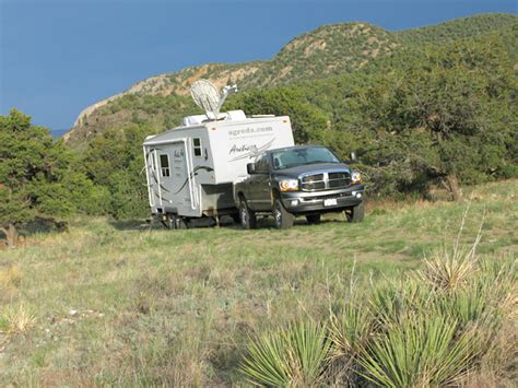 Boondocking means going out and camping in complete wilderness! RV Boondocking Dry Camping Tips