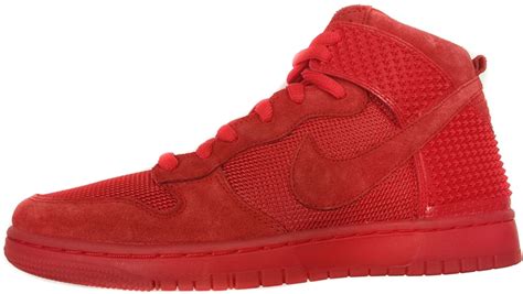 Nike Dunk High Cmft Premium Qs Varsity Redvarsity Red Nike Release