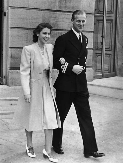 Their first son, the prince of wales, prince. The Queen and Prince Philip celebrate 70 years since ...