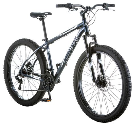275″ Plus Mongoose Mens Hondo Mountain Bike Grey Mongoose Bikes
