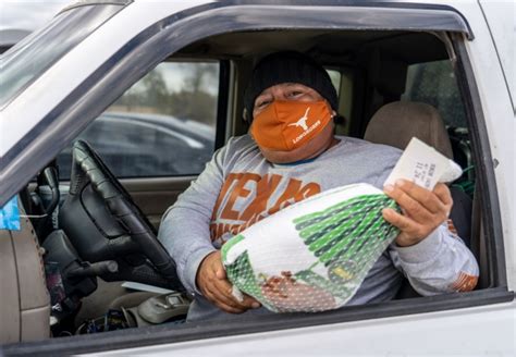 Those trucks, along with a few dozen volunteers, gave. News Archive | Central Texas Food Bank