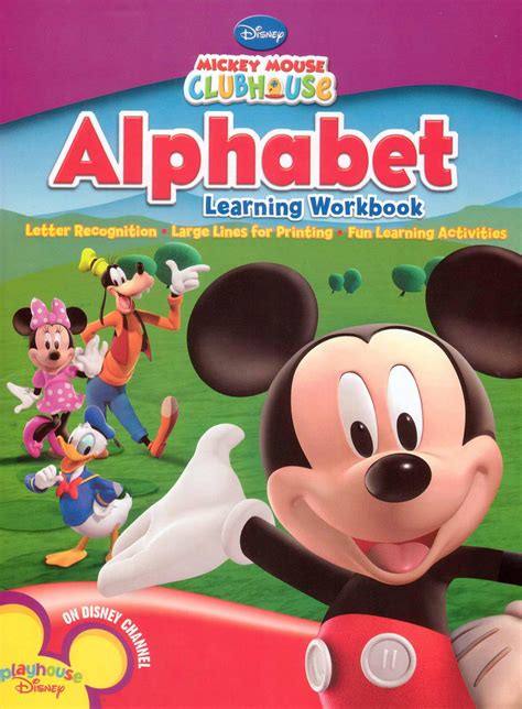 Learn Abc Alphabet With Mickey Mouse Clubhouse Disney Jr Abc Alphabet