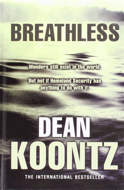Breathless Koontz Dean 9781444805437 Books