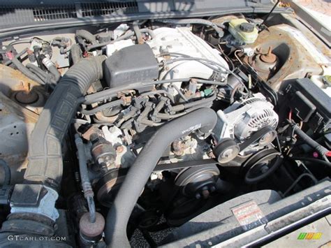 1997 Mercury Cougar Xr7 38 Liter Ohv 12 Valve V6 Engine Photo