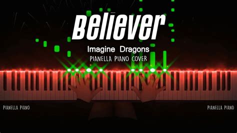 Imagine Dragons Believer Piano Cover By Pianella Piano Imagine