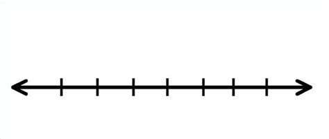 Free Blank Number Line Clipart Best