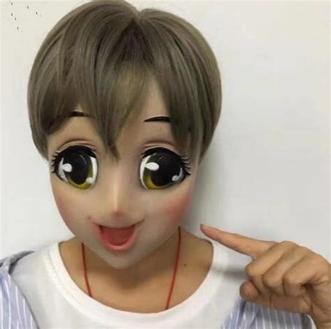 Buy New Japan Anime Girl Marilyn Full Face Latex Mask