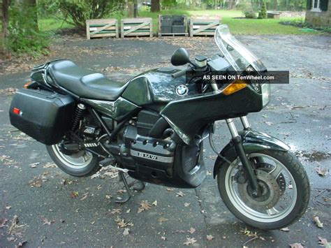 All oils, brake fluid and zndkerzen were replaced in the fall, fuel filter and fuel hoses were all replaced and the valve clearance verifies / corrects. 1993 Bmw K75s Motorcycle Antilock Brakes