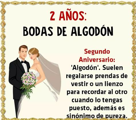 Recopilación de felicitaciones de boda para los novios y de frases que hablan del matrimonio. Significado de los Aniversarios de Boda | Segundo ...