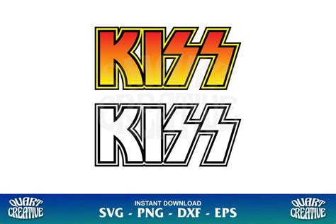 Kiss Band Logo Svg Gravectory