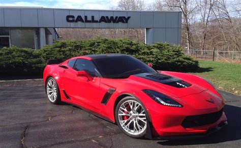 Video Callaway Corvette Z06 Makes 757 Horsepower And 777 Lb Ft Torque