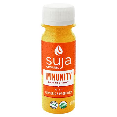 Suja Organic Immunity Defense Cold Pressed Juice Shot Shop Juice At H E B