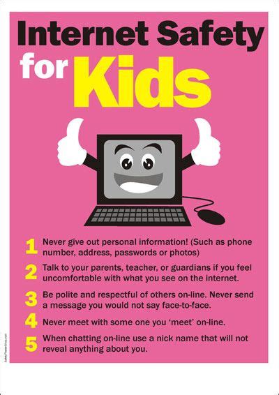 Internet Safety Is Really Important Especially For Kids And Teenagers