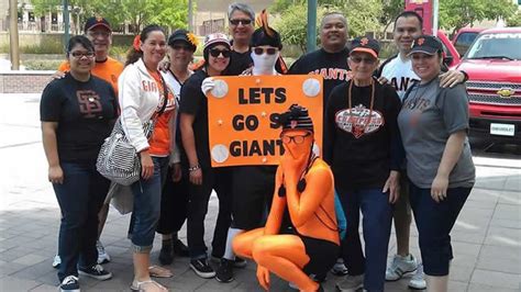 Giants pride on saturday against the cubs, the giants will feature pride colors in the sf logo on their game caps along with a pride patch on the right sleeves of their home uniforms — the first. PHOTOS: San Francisco Giants fans show off their team ...