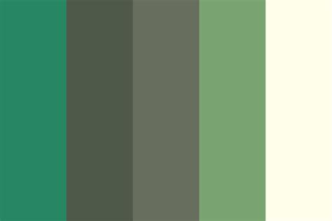 Dollar Color Palette