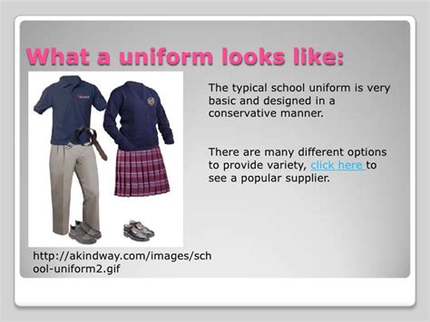 why should uniforms be required in schools monash