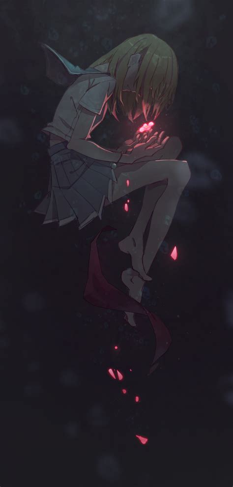 Anime Girl Dying