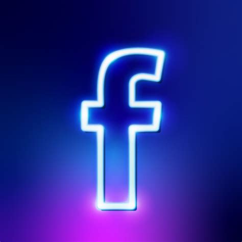 neon facebook logo hot sex picture