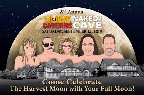 Second Naked In A Cave Event At Howe Caverns Scheduled