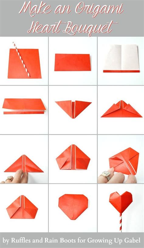Easy Origami Heart Instructions Pdf