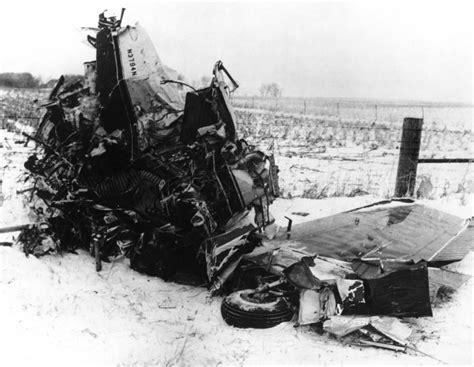 February 3 1959 The Day The Music Died Photos From The Plane Crash That Killed Buddy Holly