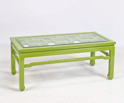 Shop the green coffee tables collection on chairish, home of the best vintage and used furniture, decor and art. Changright Green Coffee Table by Worlds Away | Green ...