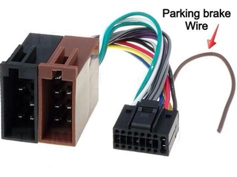 Maybe you would like to learn more about one of these? Kenwood car Radio Stereo 16 Pin Wiring Harness Loom Connector Iso Parking Brake | JT Audio