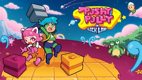 Retro Inspired Action Puzzler Pushy And Pully In Blockland Released