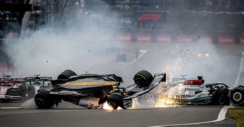 F1 Photographer Who Captured Horrific Crash The Marshals Saved Me