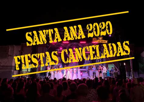 Quinto cancela las fiestas de Santa Ana 2020 | Quinto