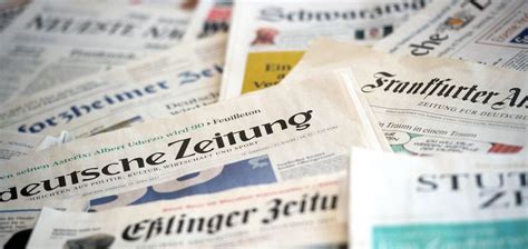 Axel springer se şirketi tarafından yayımlanır. Zeitungen in Deutschland: überregionale Tageszeitungen