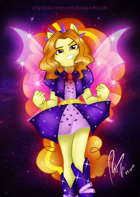 Adagio Dazzle By Alinadreams00 On Deviantart