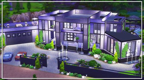 Luxury Base Game Mansion The Sims 4 Speed Build No Cc 1000 Vrogue
