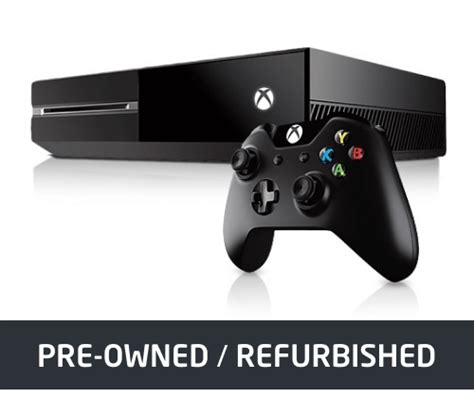 Best Refurbished Xbox One Bundle Deals From £11199