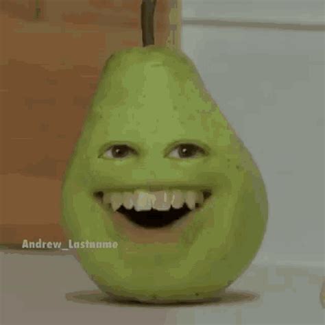 Pear Annoying Pear  Pear Annoyingpear Thicc Discover And Share S