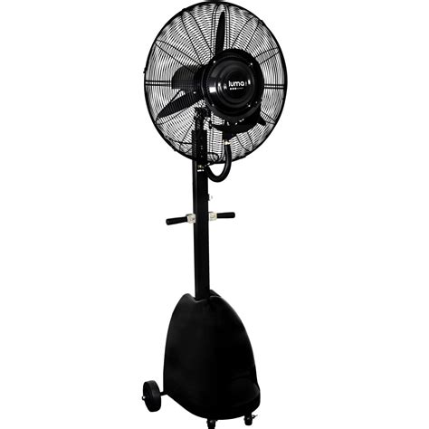 Check the water source of the desired misting fan as well. Luma Comfort 26-Inch Outdoor Misting Fan - Black - MF26B ...
