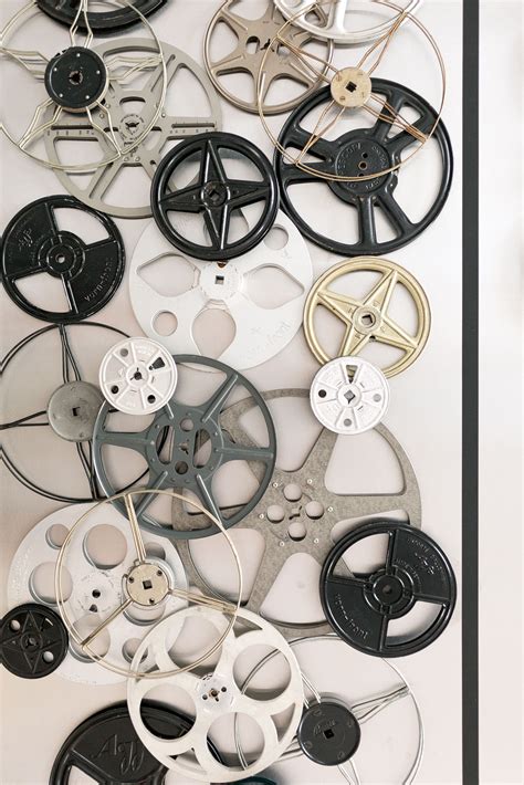 How To Make Wall Art From Vintage Film Reels Todays Nest