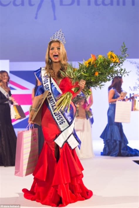 Love Islands Zara Holland Stripped Of Her Miss Britain Title For