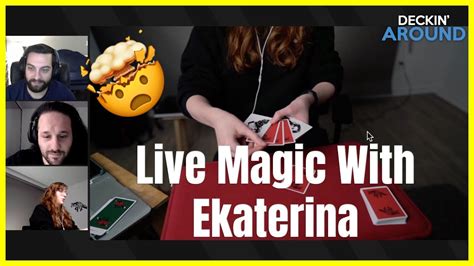 Live Magic With Ekaterina Entourage Youtube
