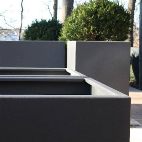 Grubiks team is proud to present the best online rubik's cube solver! FLORIDA aluminium 100x100x100 cm plantenbak - Tuinvoordeel.eu