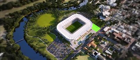 New Design Australias Steepest Stadium Presented