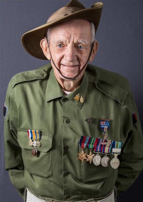 australian world war ii veteran private edward andrew abbott humanfans