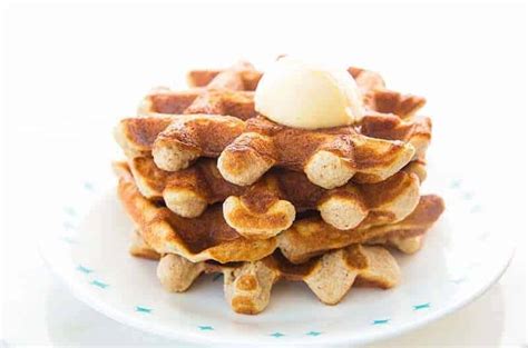 Crispy Sweet Cinnamon Keto Waffles The Kitchen Magpie