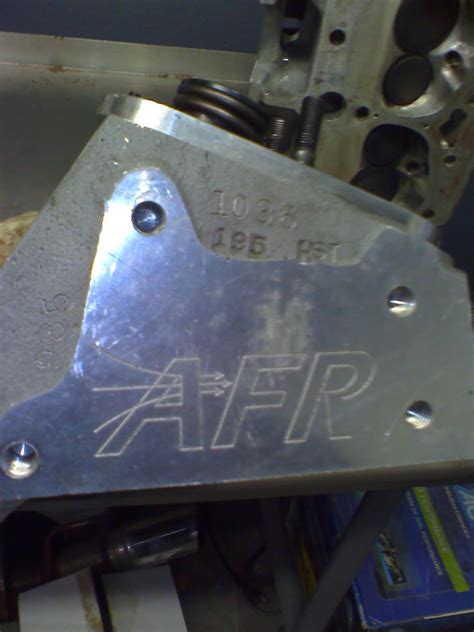 New Jersey Afr 195 Aluminum Heads For Sale Sbc L98 Tpi Third